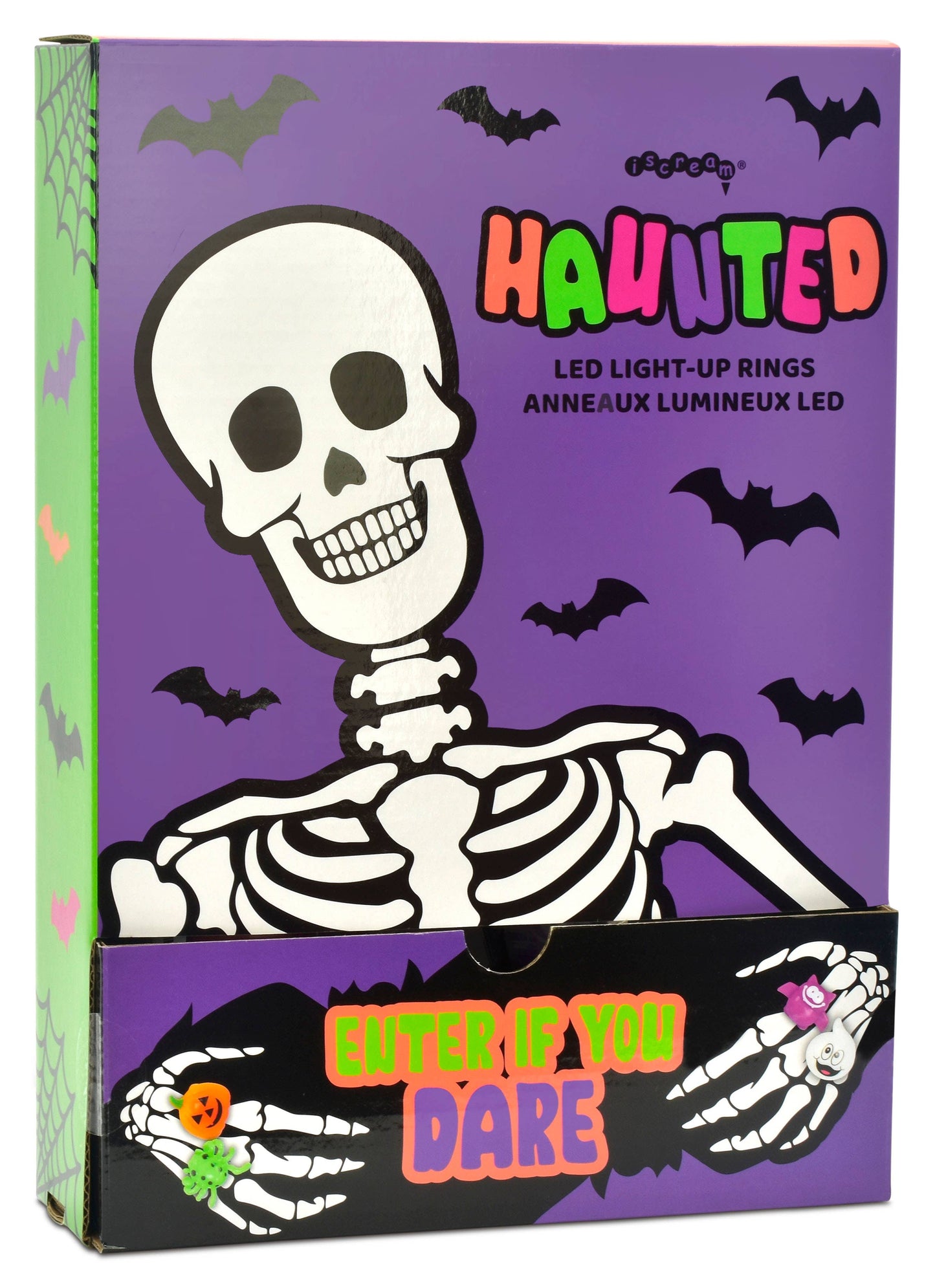 HAUNTED SQUEEZE RINGS PDQ - 24 PIECES