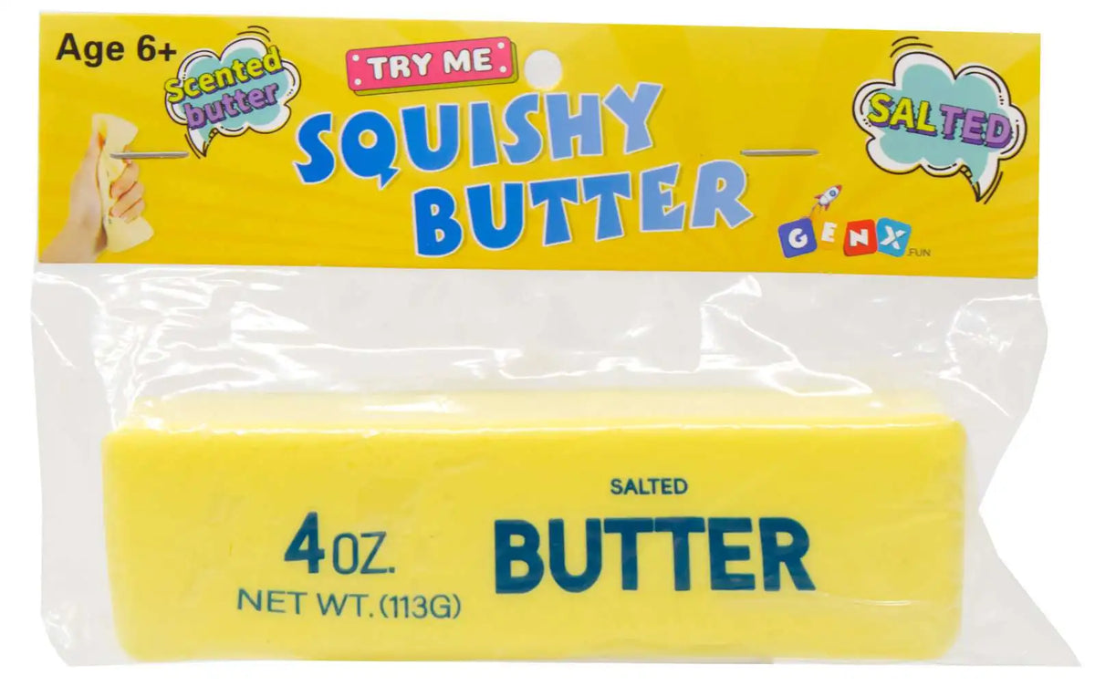Butter Stress Ball – Soft & Slow-Rebound Squishy Toy