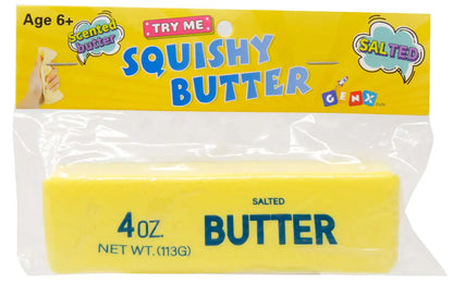 Butter Stress Ball – Soft & Slow-Rebound Squishy Toy