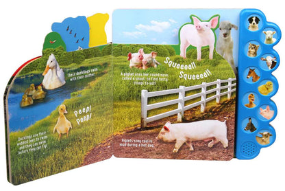 Discovery Kids: Baby Farm Animals! by Editors of Silver Dolphin Books