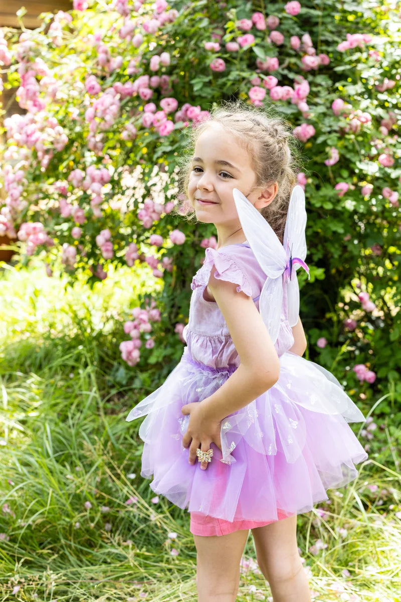 Purple Butterfly Skirt size 4-6