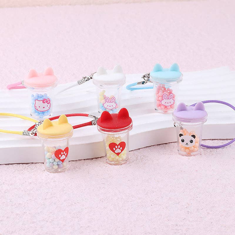 Labubu  milk tea cup