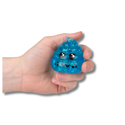 Glitter Squeezy Sparkle Sugar Poop Fidget Kids Toy