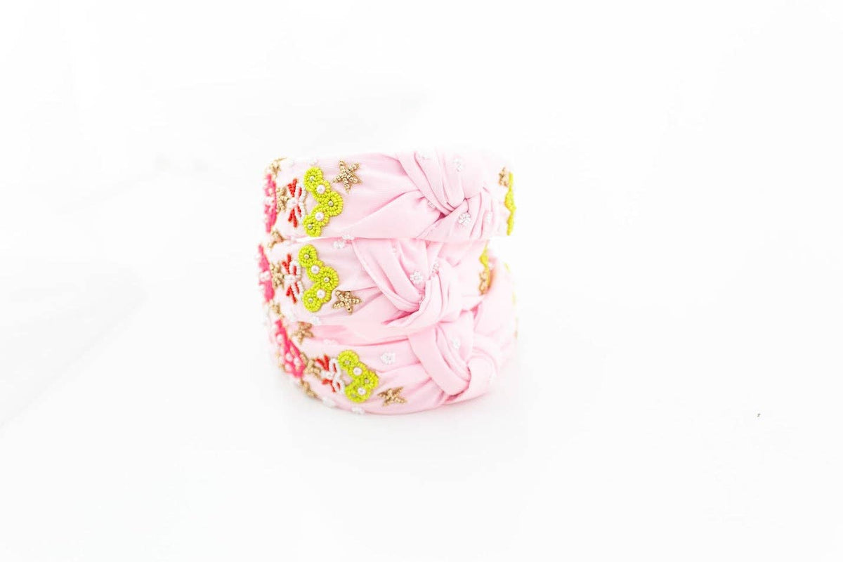 Beaded Headband - Gilded Cheer