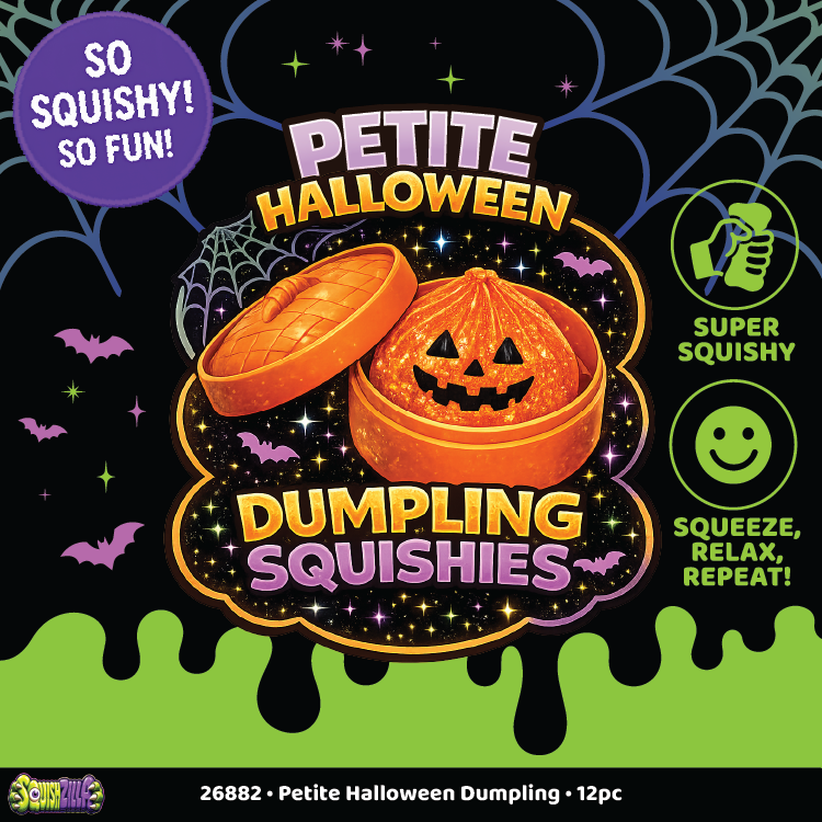 Fun Doh Petite Spooky Halloween Squishy Dumpling