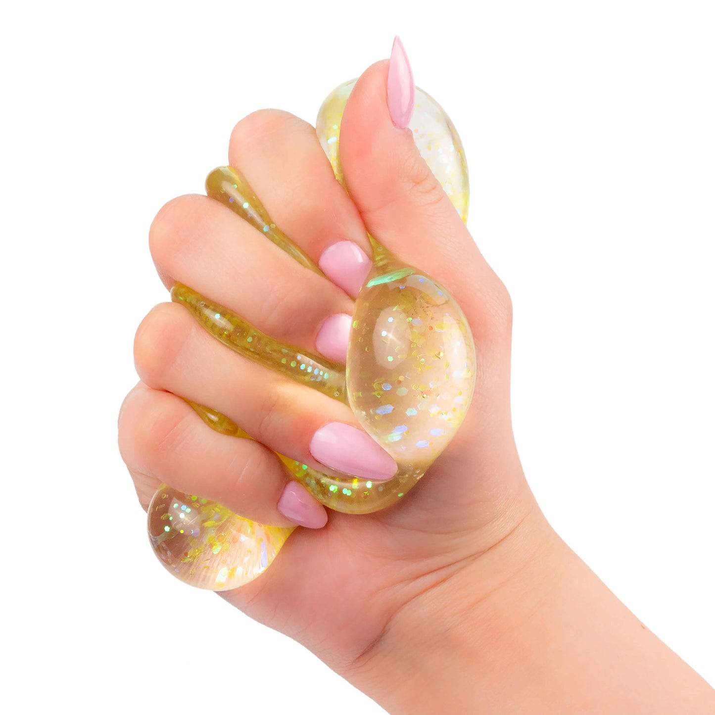Galaxy Gummy Globs Sensory Toy - Chunky Glitter