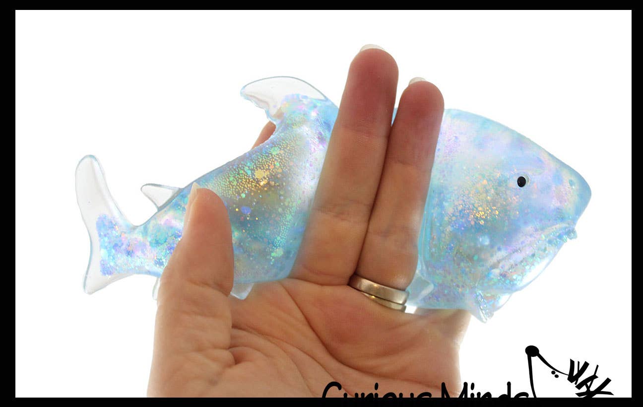 Shark Sugar Ball Squishy