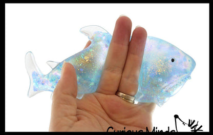 Shark Sugar Ball Squishy