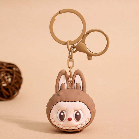 Labubu  cartoon keychain