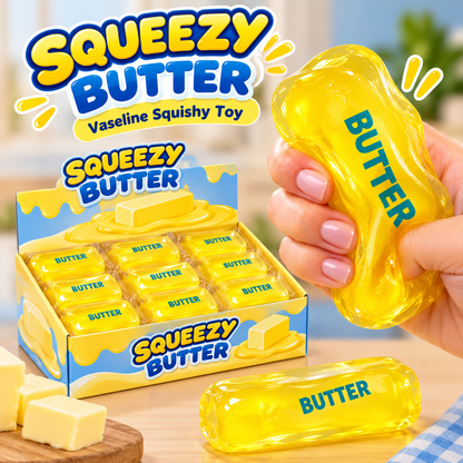 Vaseline Butter — Ultra Soft “Oil Squish” Butter Stick