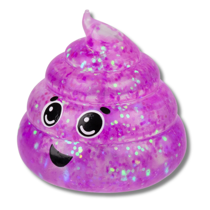 Glitter Squeezy Sparkle Sugar Poop Fidget Kids Toy