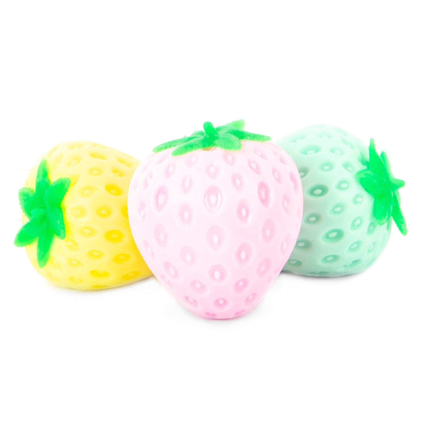 Keycraft Squidgy Strawberry Sensory Toy
