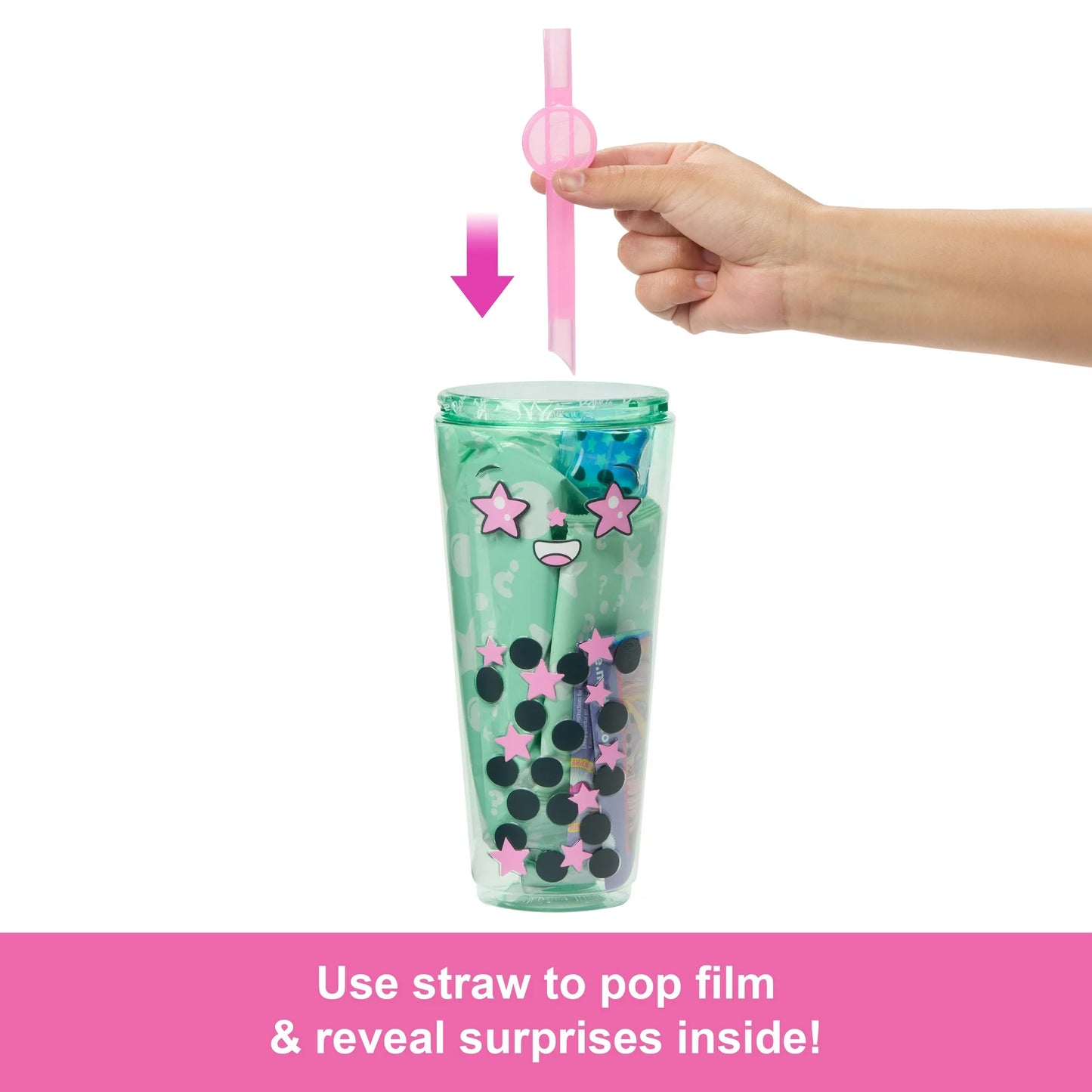 Barbie Pop Reveal Boba Tea Series Fashion Doll & Accessories Set