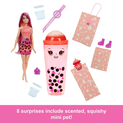 Barbie Pop Reveal Boba Tea Mango Mochi Fashion Doll & Accessories Set