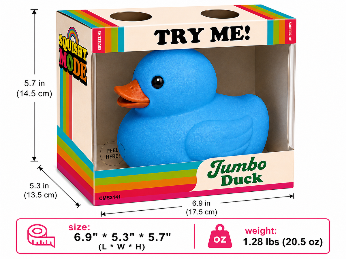 Squishy Mode Jumbo Duck Sensory Toys 