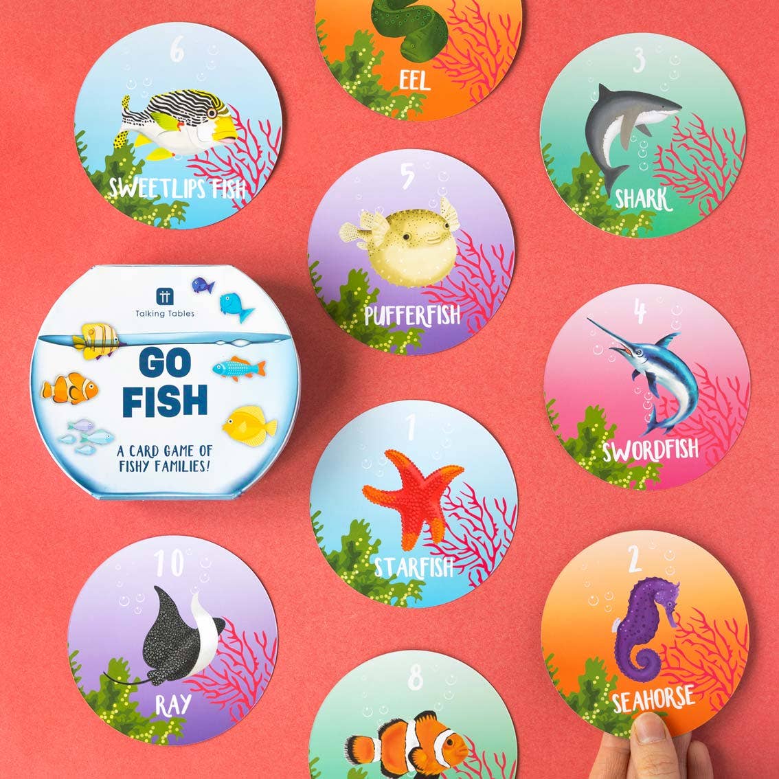 Go Fish Kids Game | Everyday Games |