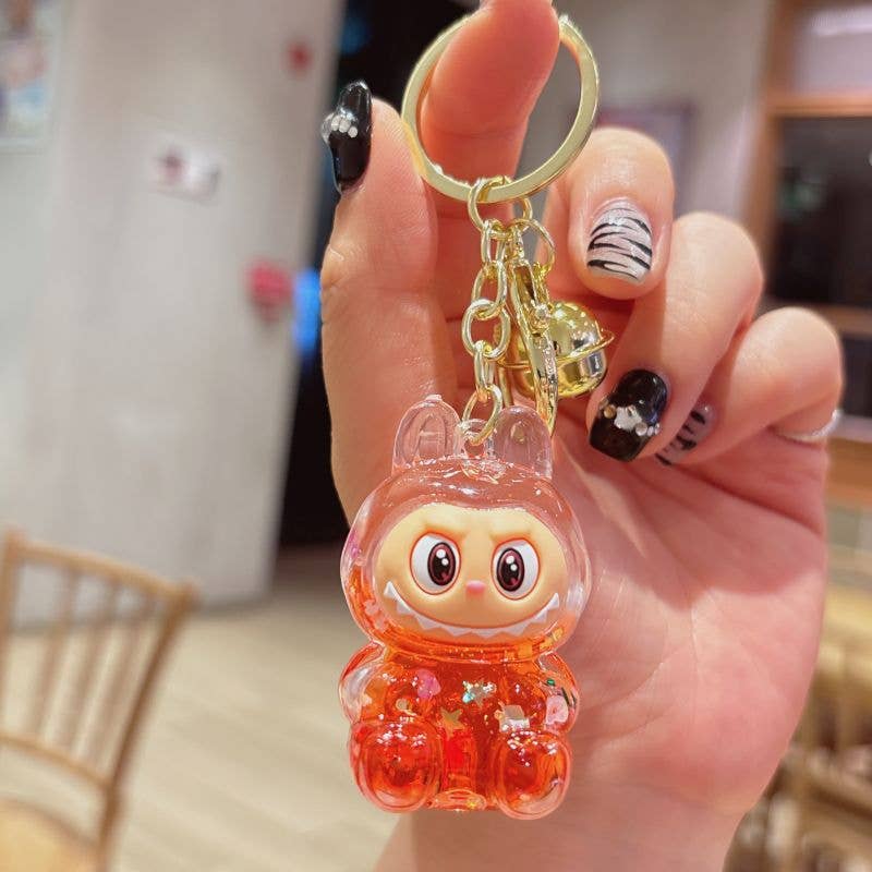Shiny Labubu Keychain