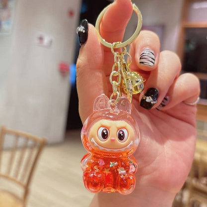 Shiny Labubu Keychain
