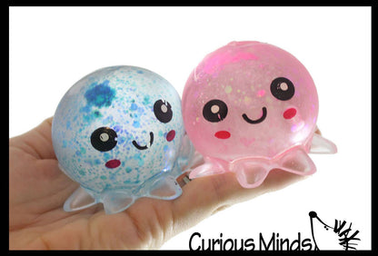 Octopus Sugar Ball Squishy