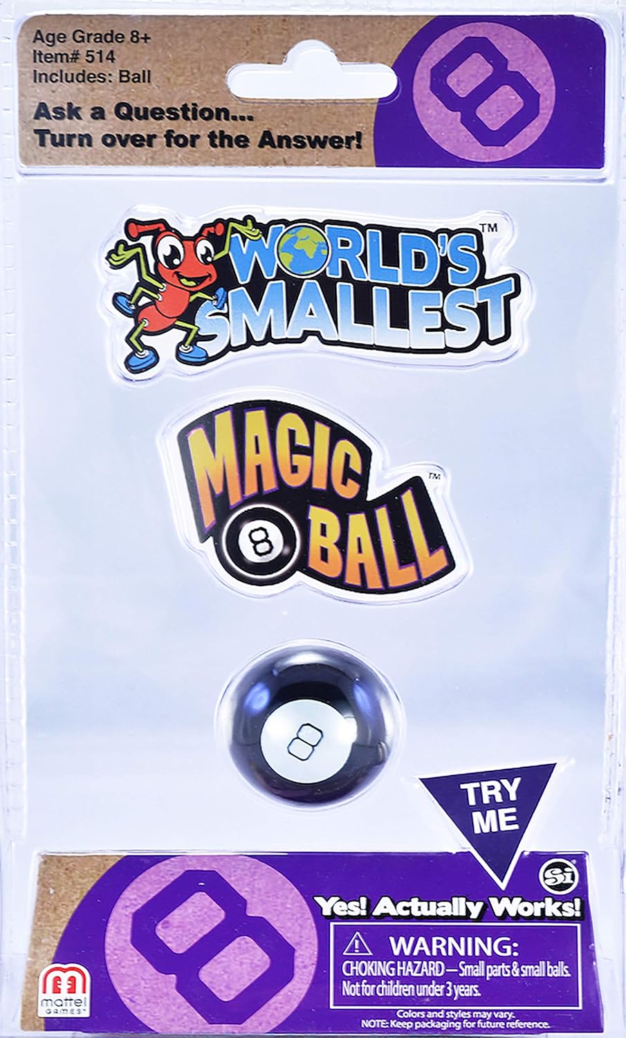 Worlds Smallest Magic 8