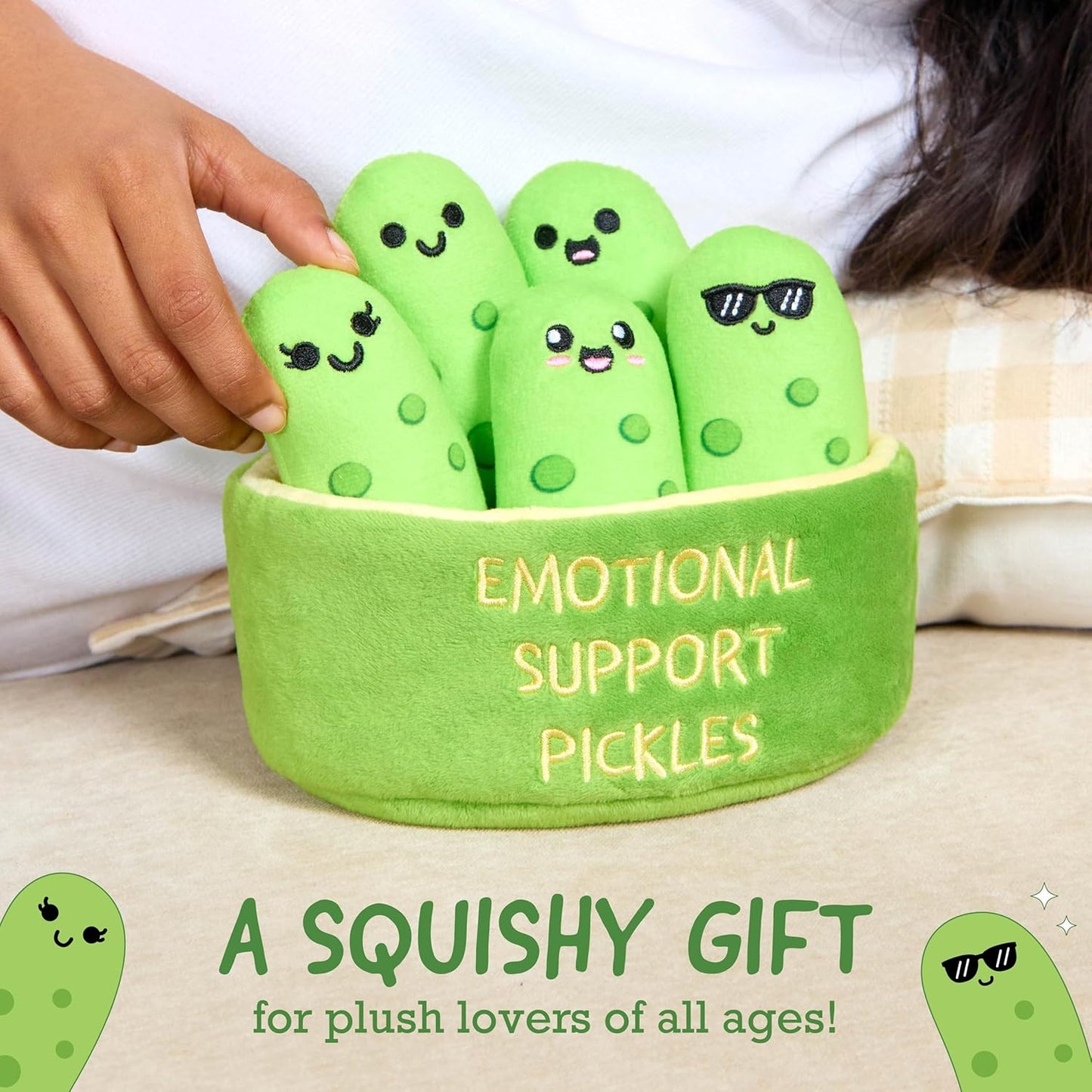 Emotional Support Pickles