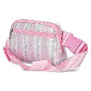 Floral Stripes Belt Bag