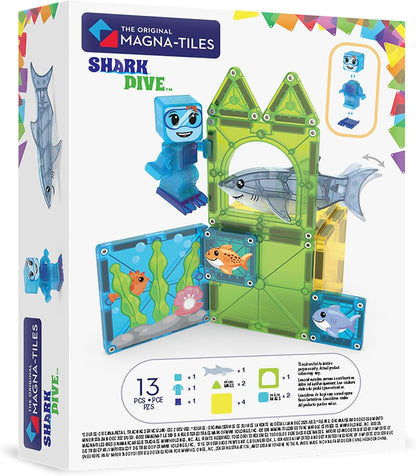 Magnatiles Shark Dive