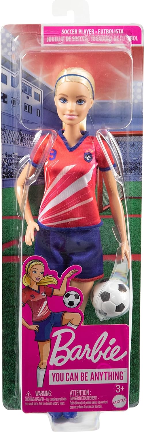 Barbie Soccer Doll USA