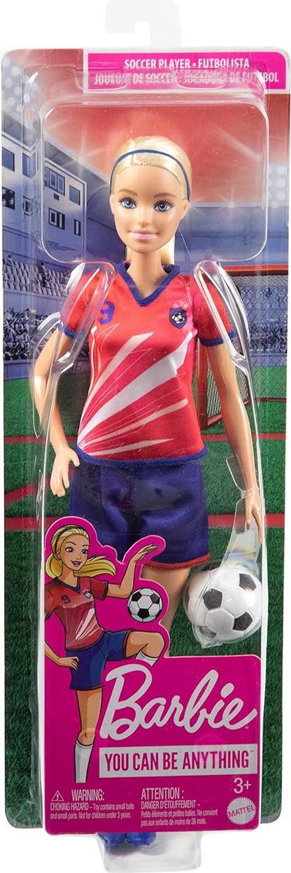 Barbie Soccer Doll USA
