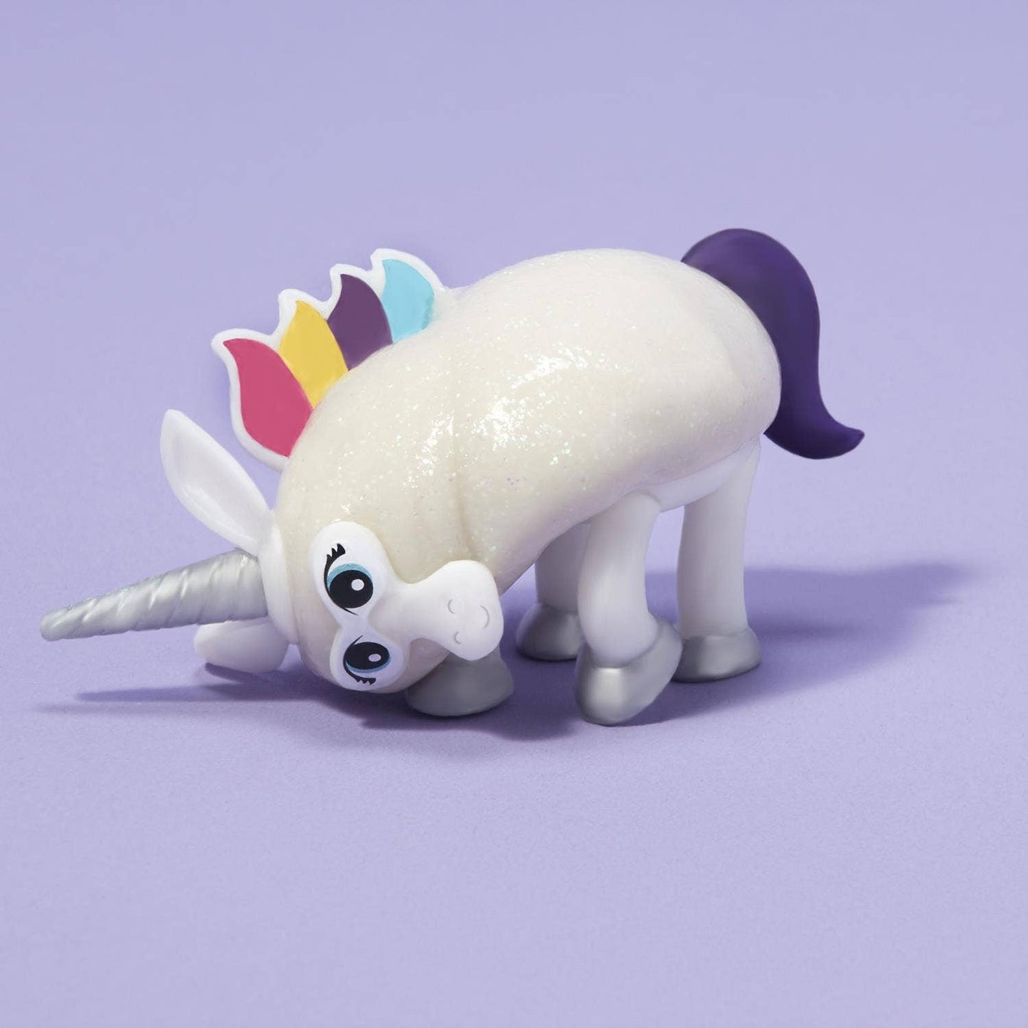 Original Miracle Melting Glitter Unicorn Putty in Display