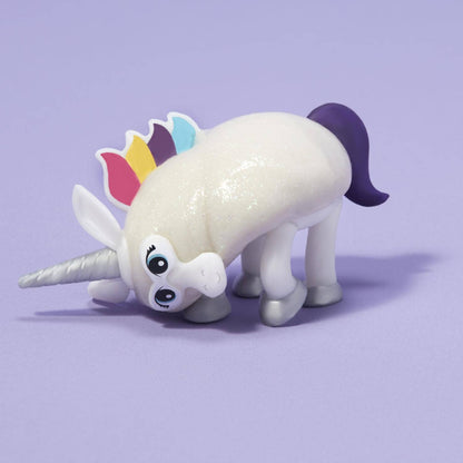 Original Miracle Melting Glitter Unicorn Putty in Display