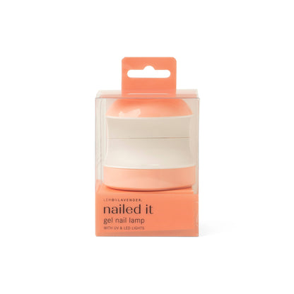 Lemon Lavender Nailed It Gel Nail Lamp