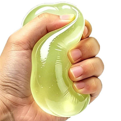 Coconut Oil Squishies® Solid Squish Fidget Stress Ball (1pc) Assorted Colors