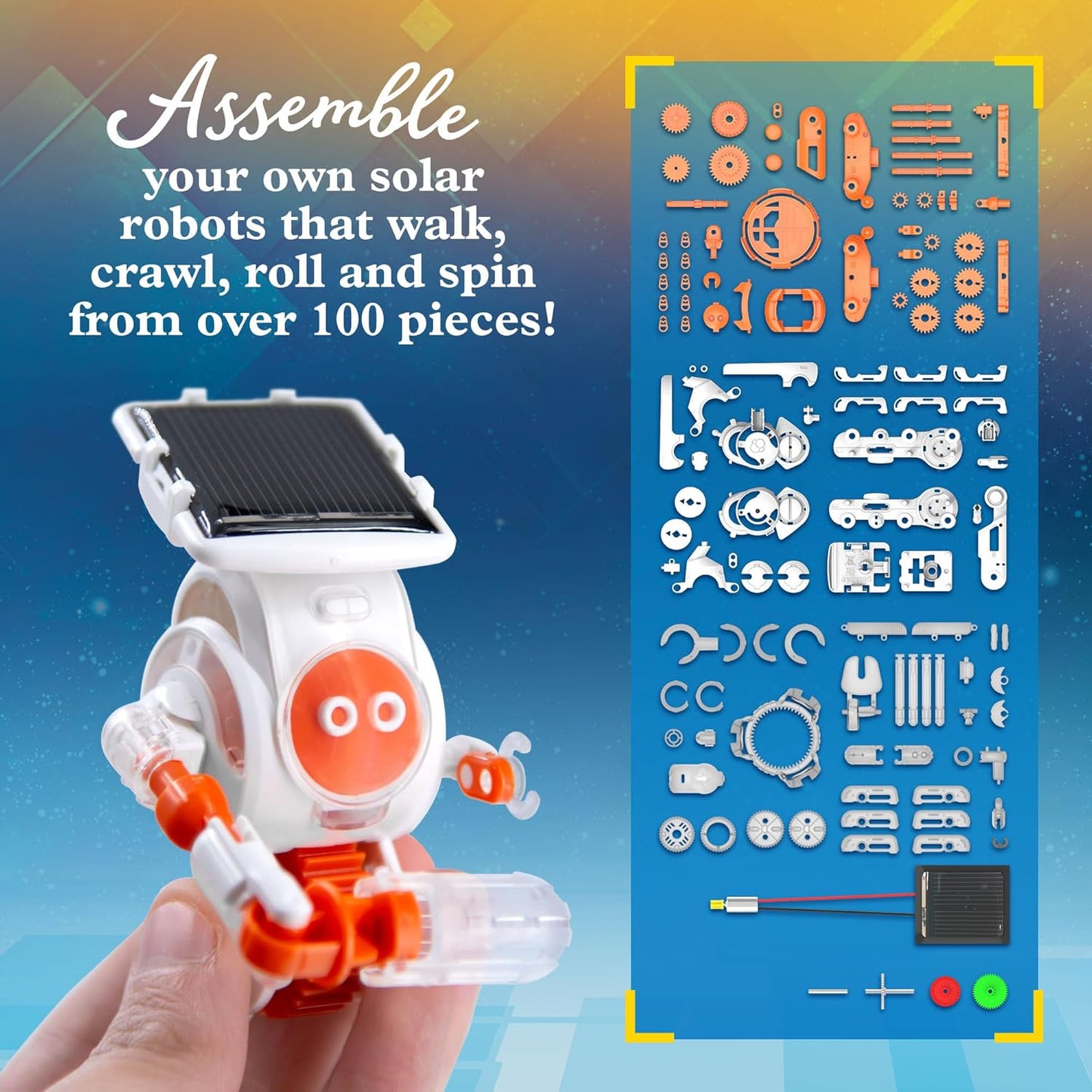 Solarbots Cosmic Explorer