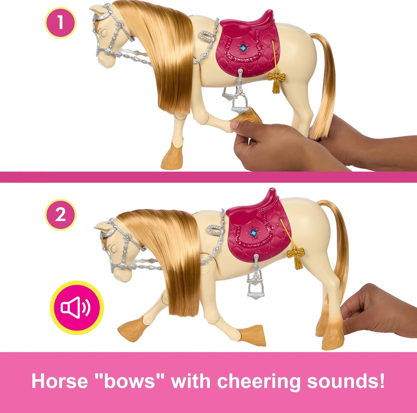 Barbie Feature Horse