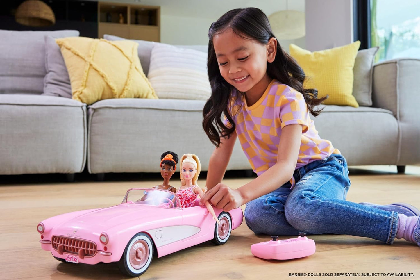 Barbie Hot Wheels Remote Control Corvette from The Movie