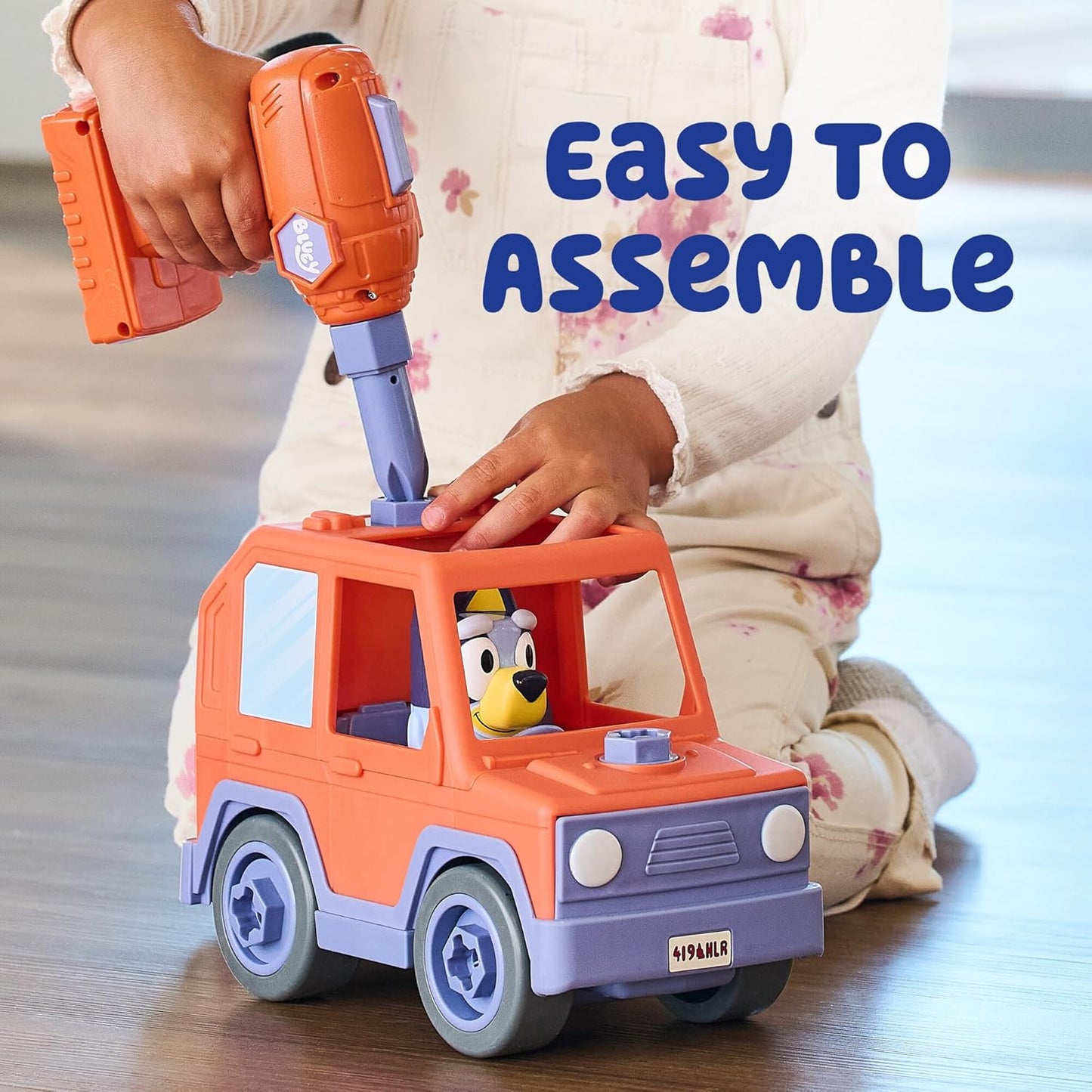 Bluey Build a Body Car