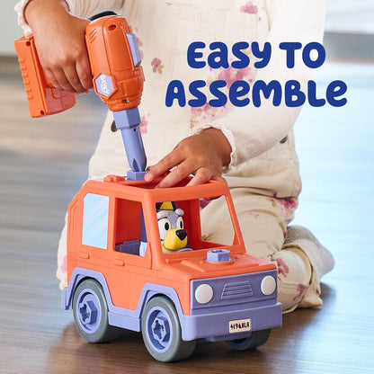 Bluey Build a Body Car