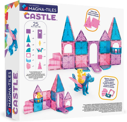 Magnatiles Castle 25pc
