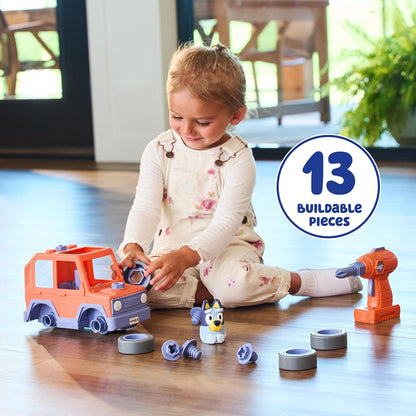 Bluey Build a Body Car