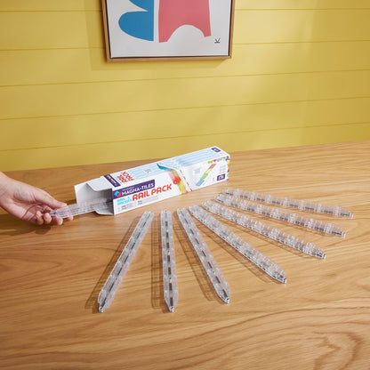 Magna-Tiles Rail Racers Rail Pack