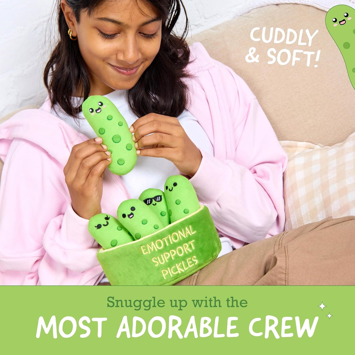 Emotional Support Pickles