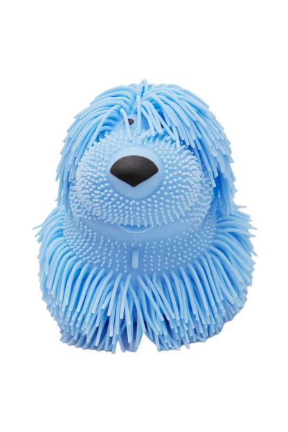 Jumbo Noodle Puli Dog Spiky Puffer LED Squishy Toy