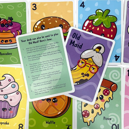 Totally Awesome Go Fish Kawaii Style Card Game for Kids