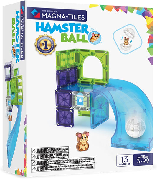 Magnatiles Hamster Ball 13 piece Set