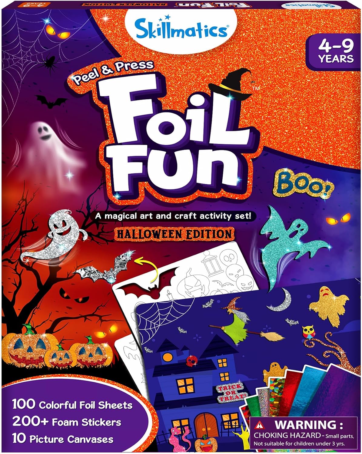 Foil Fun Halloween