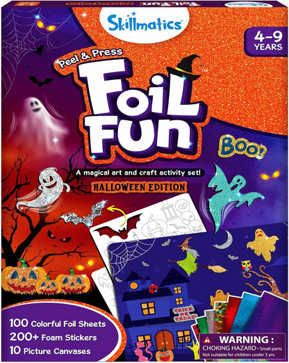 Foil Fun Halloween