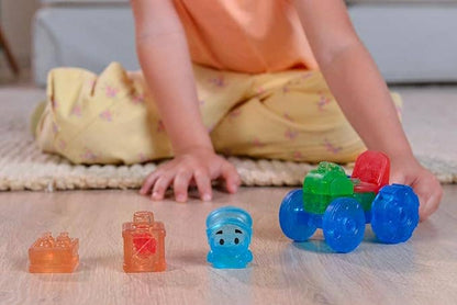 Jelly Blox Tractor Set - Sensory Play Toy for Ages 2+