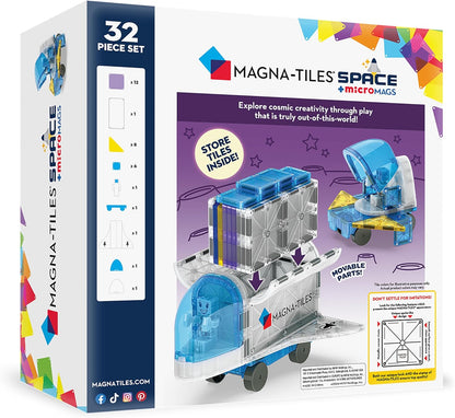 Magnatiles Space Set 32 piece