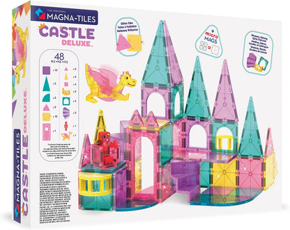 Magna-Tiles Castle DLX